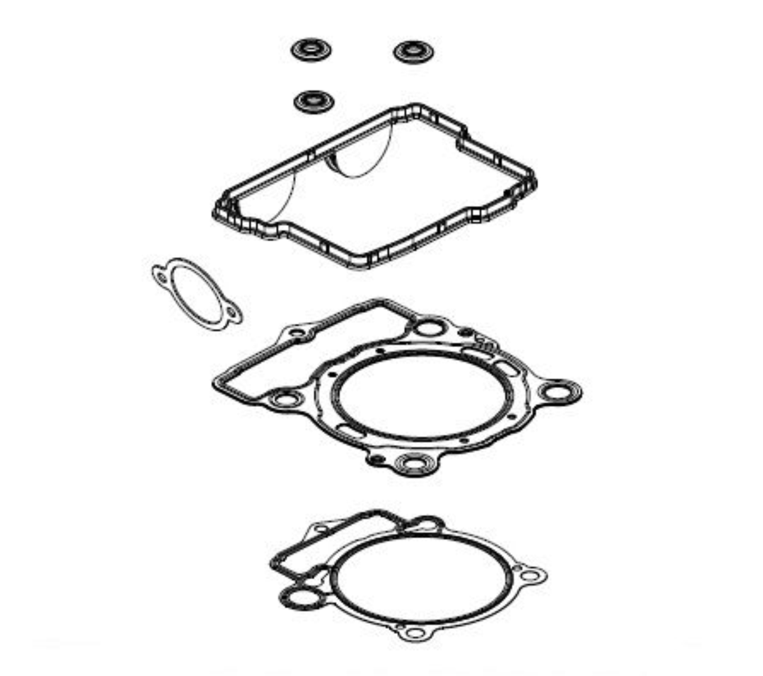 KIT DE JUNTAS SUPERIOR GASGAS EC450F/500F EX450F MC450F 2024/2025 ( A48030097000 )