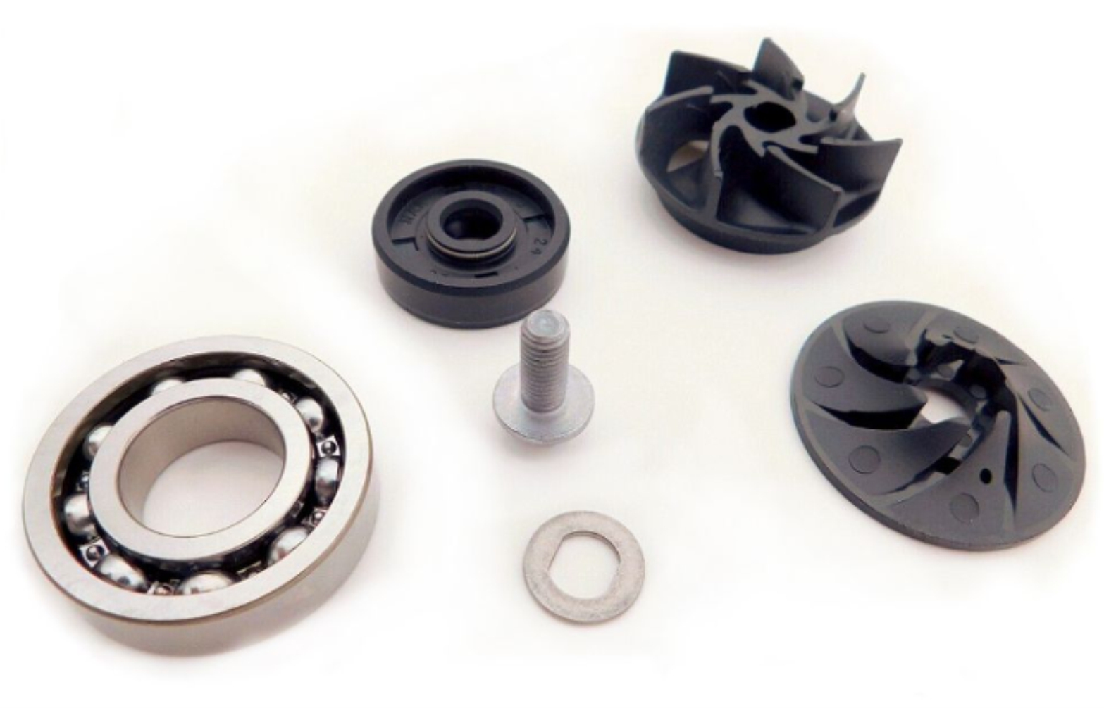 JOGO DE REPARO DA BOMBA DAGUA GASGAS MC85/125 2021/2023 ( 50435055015 )