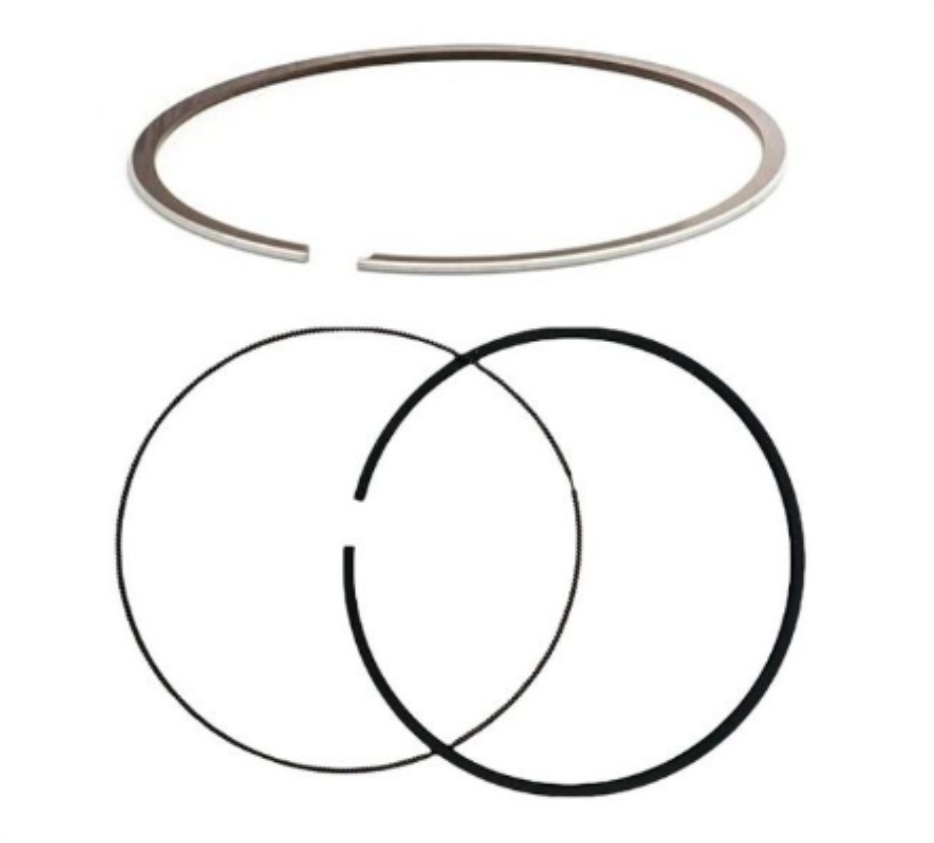 KIT ANEIS DE SEGMENTO GASGAS EC250F EX250F MC250F 2021/2023 ( 79030231044 )