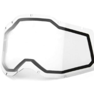 LENTE DE ÓCULOS GASGAS DUPLA TRANSPARENTE ( 3GG210064900 )