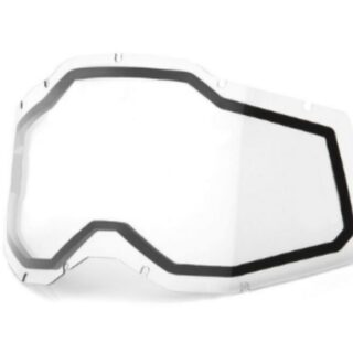 LENTE DE ÓCULOS GASGAS DUPLA TRANSPARENTE ( 3GG210064900 )