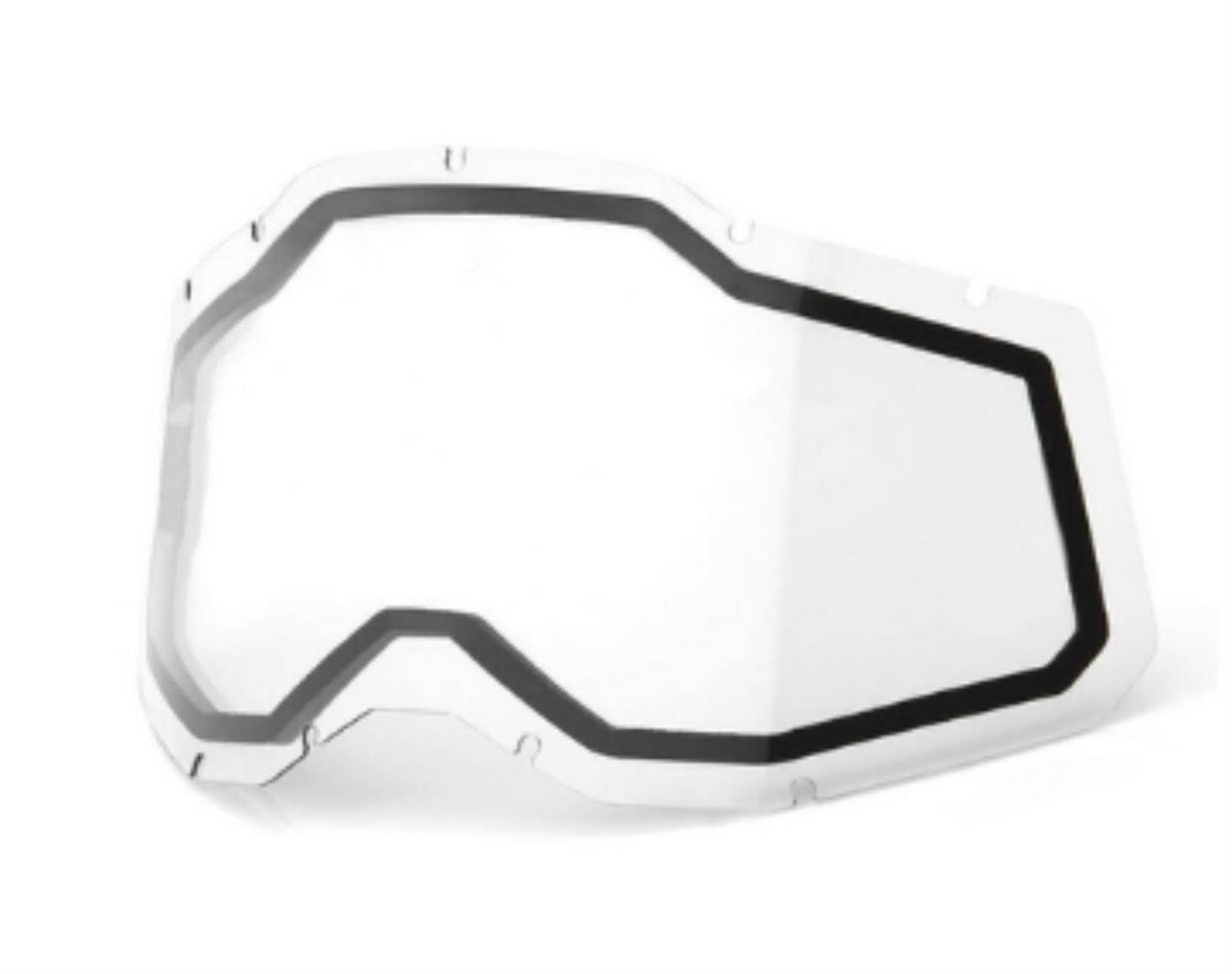 LENTE DE ÓCULOS GASGAS DUPLA TRANSPARENTE ( 3GG210064900 )