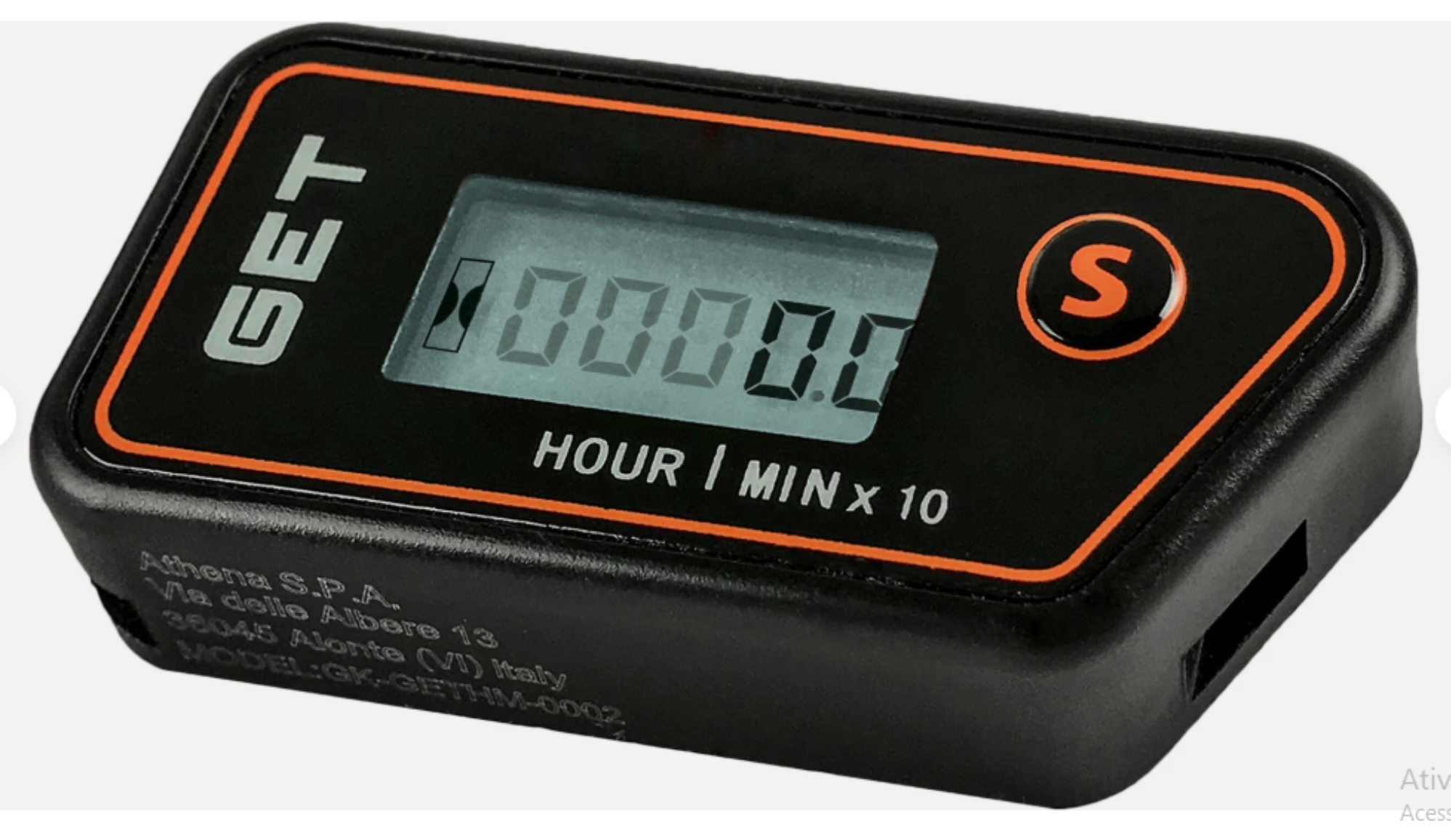 HORIMETRO DIGITAL ( 000493 )