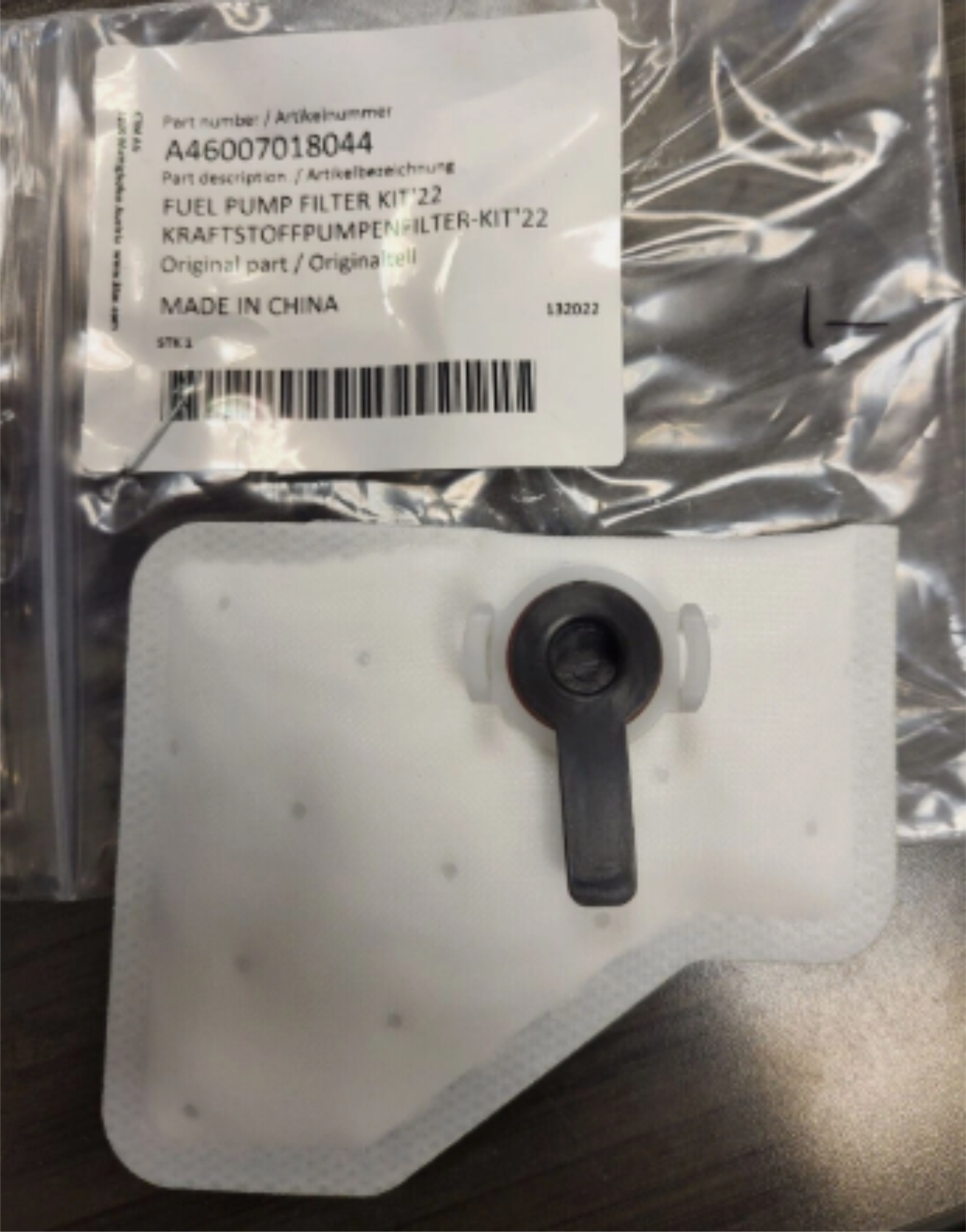 FILTRO DA BOMBA DE COMBUSTIVEL GASGAS 2024 ( A46007018044 )