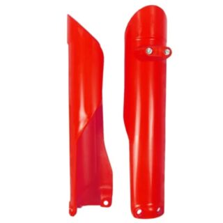 PROTETOR DE BENGALA FECHADO VERMELHO Ktm - Husqv - Gasgas -Mxf - Amx ( 002352 )