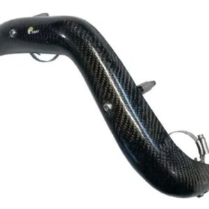 PROTETOR DO ESCAPAMENTO  KTM / GASGAS 250/350 4T 24 CARB  ( 002318 )