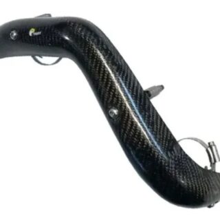 PROTETOR DO ESCAPAMENTO  KTM / GASGAS 250/350 4T 24 CARB  ( 002318 )