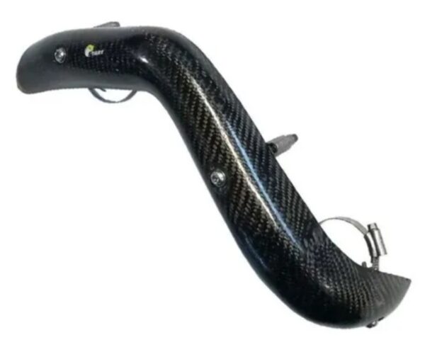PROTETOR DO ESCAPAMENTO  KTM / GASGAS 250/350 4T 24 CARB  ( 002318 )