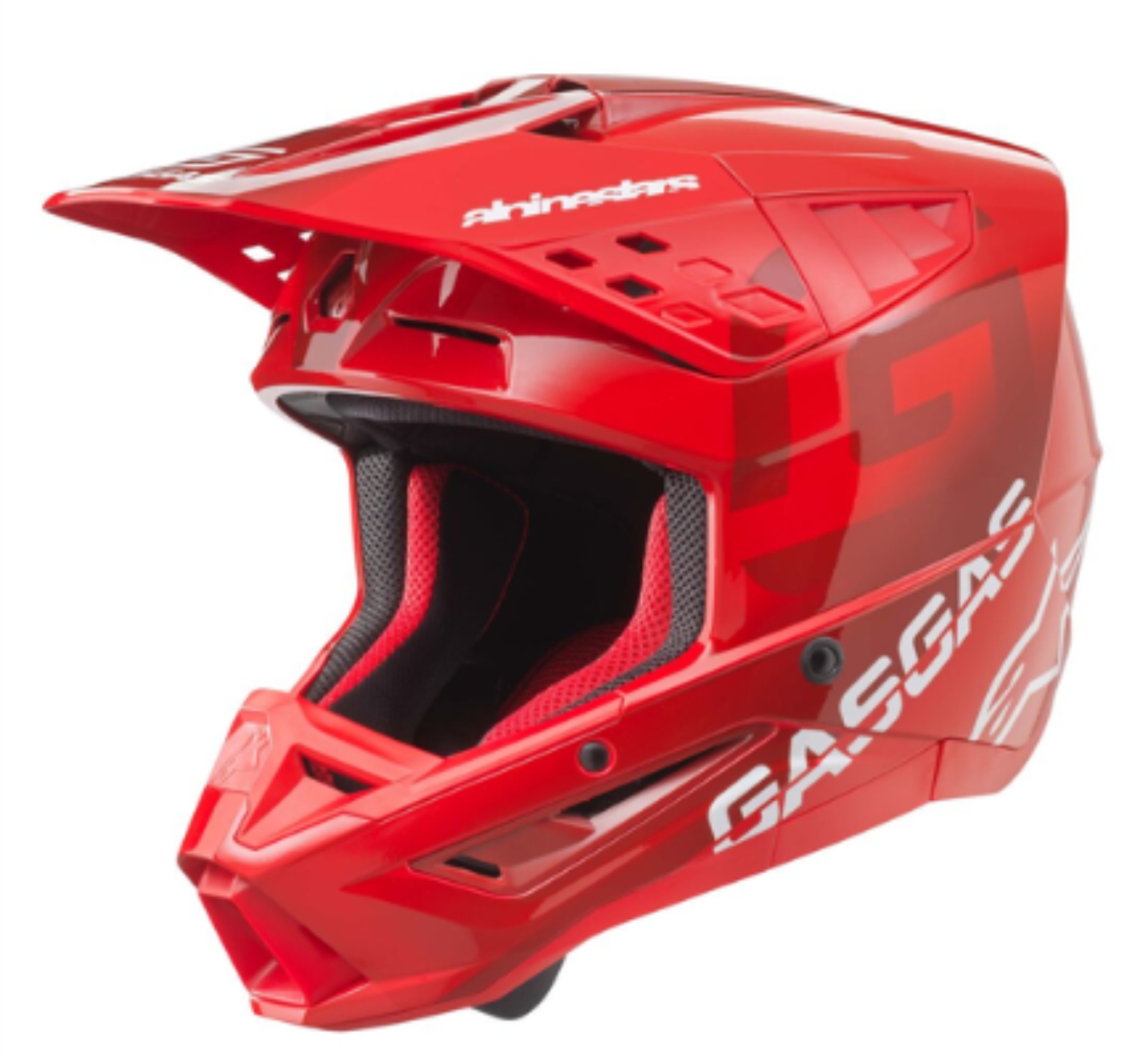 CAPACETE OFF ROAD GASGAS SM-5 - GG/61-62 ( 3GG240019805 )