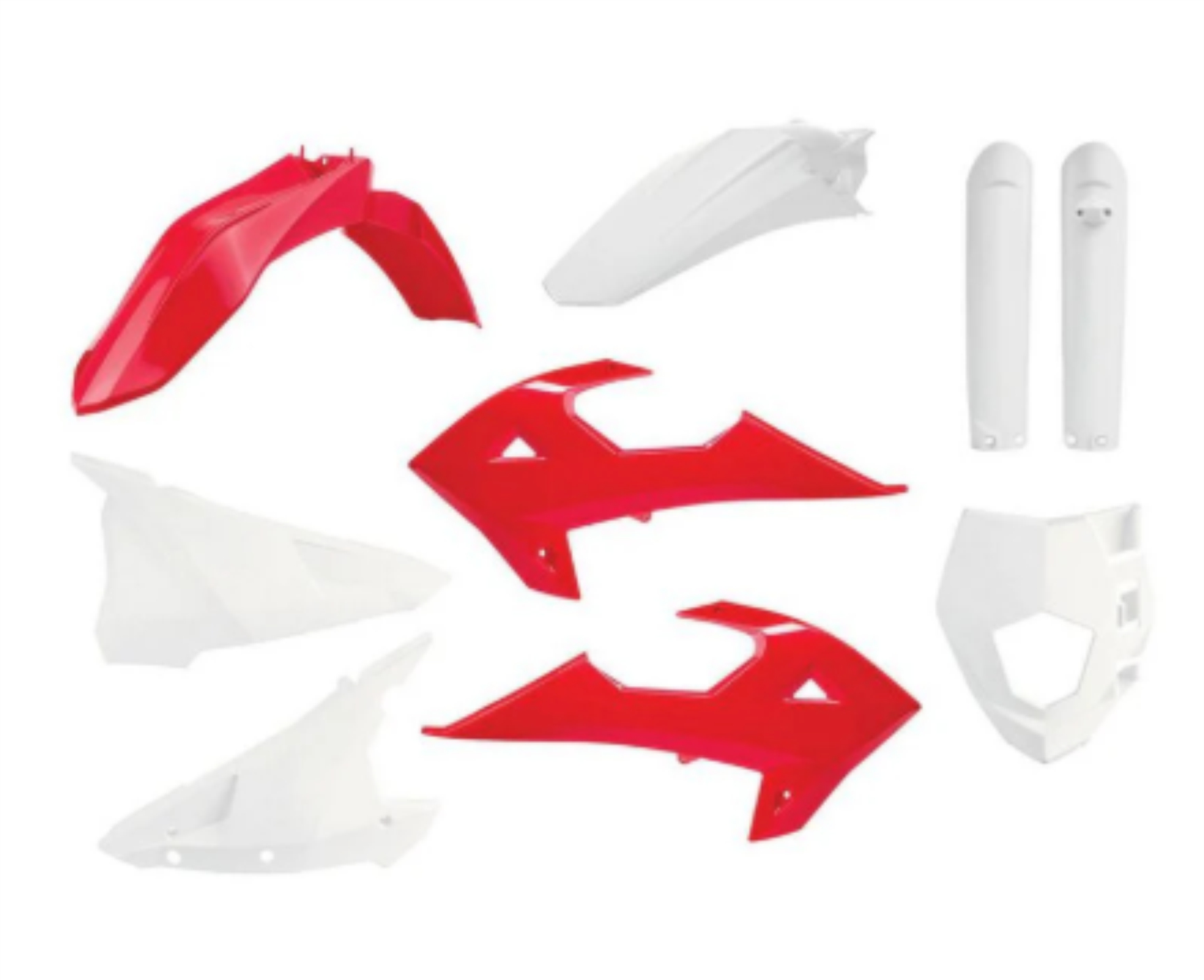 KIT PLASTICO GASGAS EC 250/300 2019 ( BE90000CT-CSK-1 )