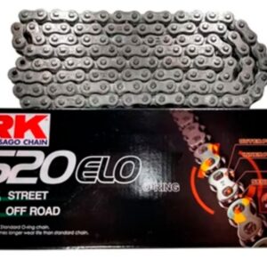 CORRENTE DE TRANSMISSÃO COM RETENTOR - RK 520Hx118L  ( 002519 )