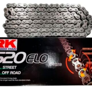 CORRENTE DE TRANSMISSÃO COM RETENTOR - RK 520Hx118L ( 002519 )