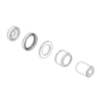 KIT ROLAMENTO DO LINK QUE PEGA NA PONTA DO AMORTECEDOR GASGAS - 2025 ( A46004180010 )