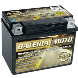 BATERIA BIZ - SCOOTER YTX4L-BS - ROUTE ( 002551 )