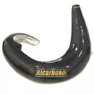 PROTETOR DE ESCAPE EM FIBRA DE CARBONO - KICARBONO - GASGAS/KTM/HUSQ 20/23  ( 002689 )