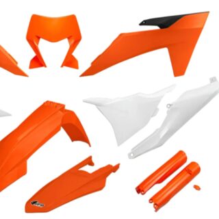 KIT PLÁSTICO POLISPORT LARANJA KTM EXC 24 ( 002585 )
