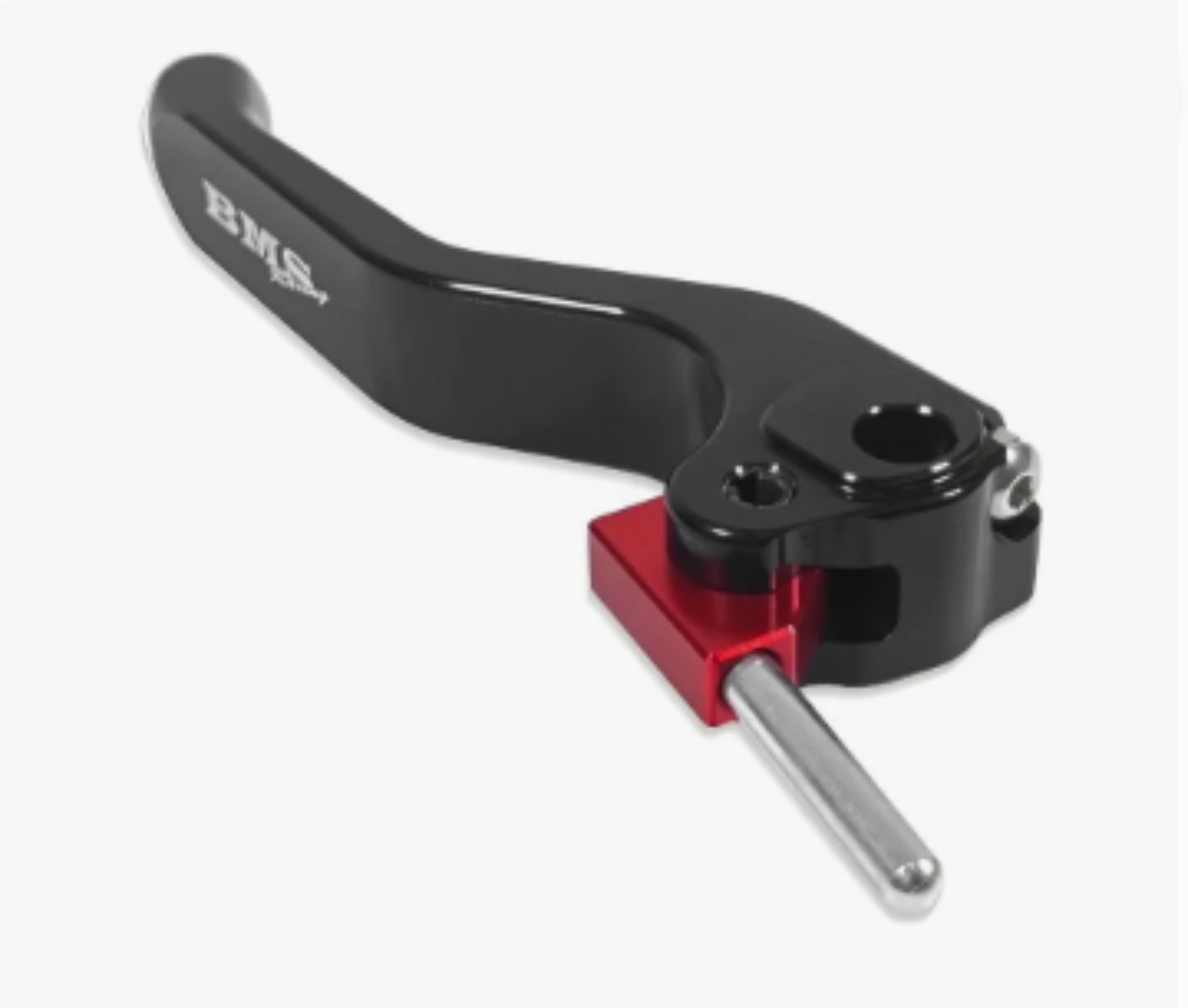 MANETE EASY CLUTCH NG MAGURA PRETA E VERMELHA ( 002578 )