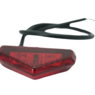 LANTERNA TRASEIRA COMPATIVEL BETA RR / X-TRAINER / RACING (20-...) LENTE CRISTAL ( 002569 )