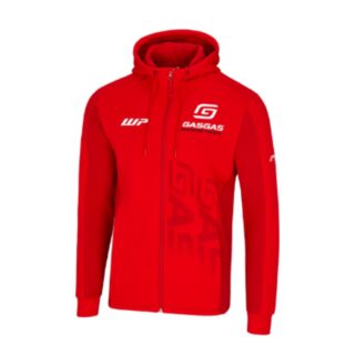 MOLETON COM CAPUZ E ZIPER OFICIAL DE EQUIPE GASGAS - PP ( 3GG250022201 )