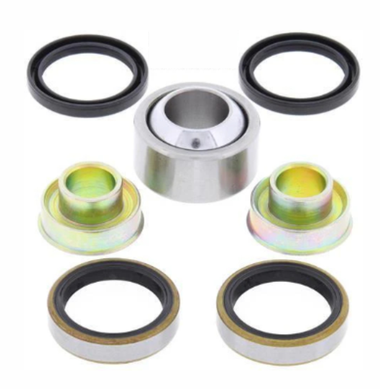 KIT ROLAMENTO LINK OLHO DE BOI INFERIOR ALLBALLS KTM EXC 17-23 PDS 27-1089 ( 002610 )