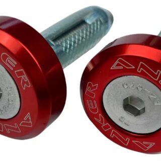 ACABAMENTO DE GUIDAO ANKER ALUMINIO -  VERMELHO ( 000526 )