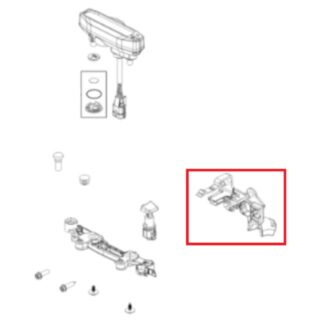 CONECTOR DO SUPORTE DO PAINEL GASGAS 2024 ( A49011083000 )