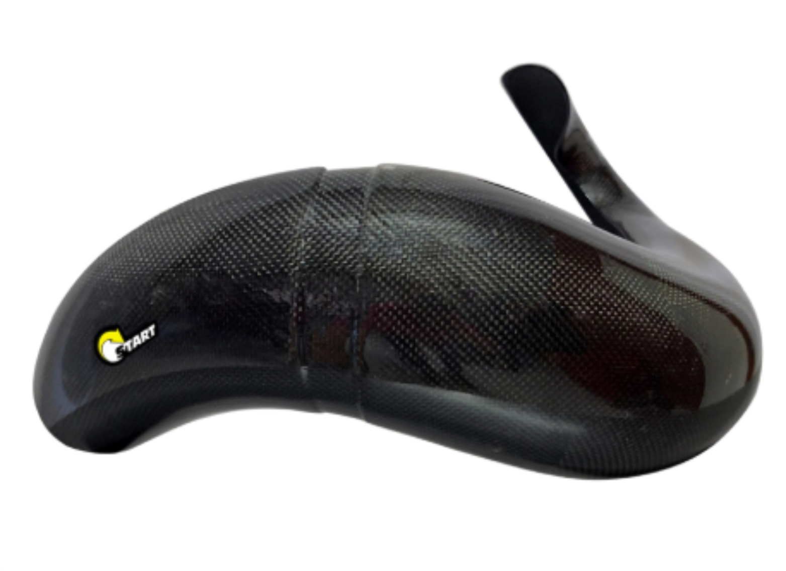 PROTETOR DE ESCAPE SHERCO SE300 25/26 FIBRA DE CARBONO ( 002620 )
