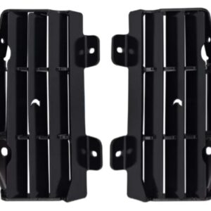 PROTETOR DE RADIADOR FRONTAL SHERCO 2T/4T 25/26 PRETO ( 002617 )