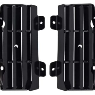 PROTETOR DE RADIADOR FRONTAL SHERCO 2T/4T 25/26 PRETO ( 002617 )