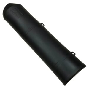 PROTETOR DE PONTEIRA BETA 2T 20-25 / RIEJU 2T 20-25 PRETO ( 002625 )