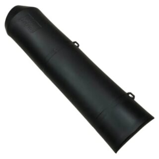 PROTETOR DE PONTEIRA BETA 2T 20-25 / RIEJU 2T 20-25 PRETO ( 002625 )