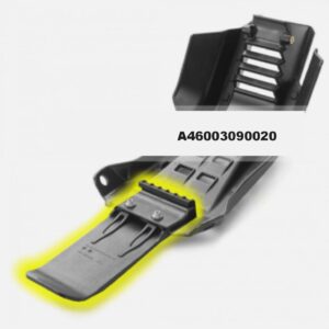PROTETOR DO SISTEMA DE LINK ACOPLADO NO PROTETOR DE MOTOR ( A46003090020 )