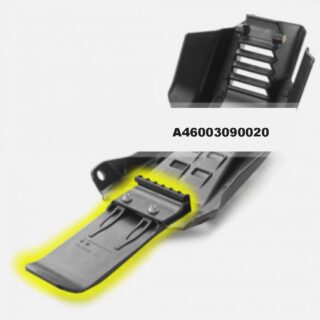 PROTETOR DO SISTEMA DE LINK ACOPLADO NO PROTETOR DE MOTOR ( A46003090020 )