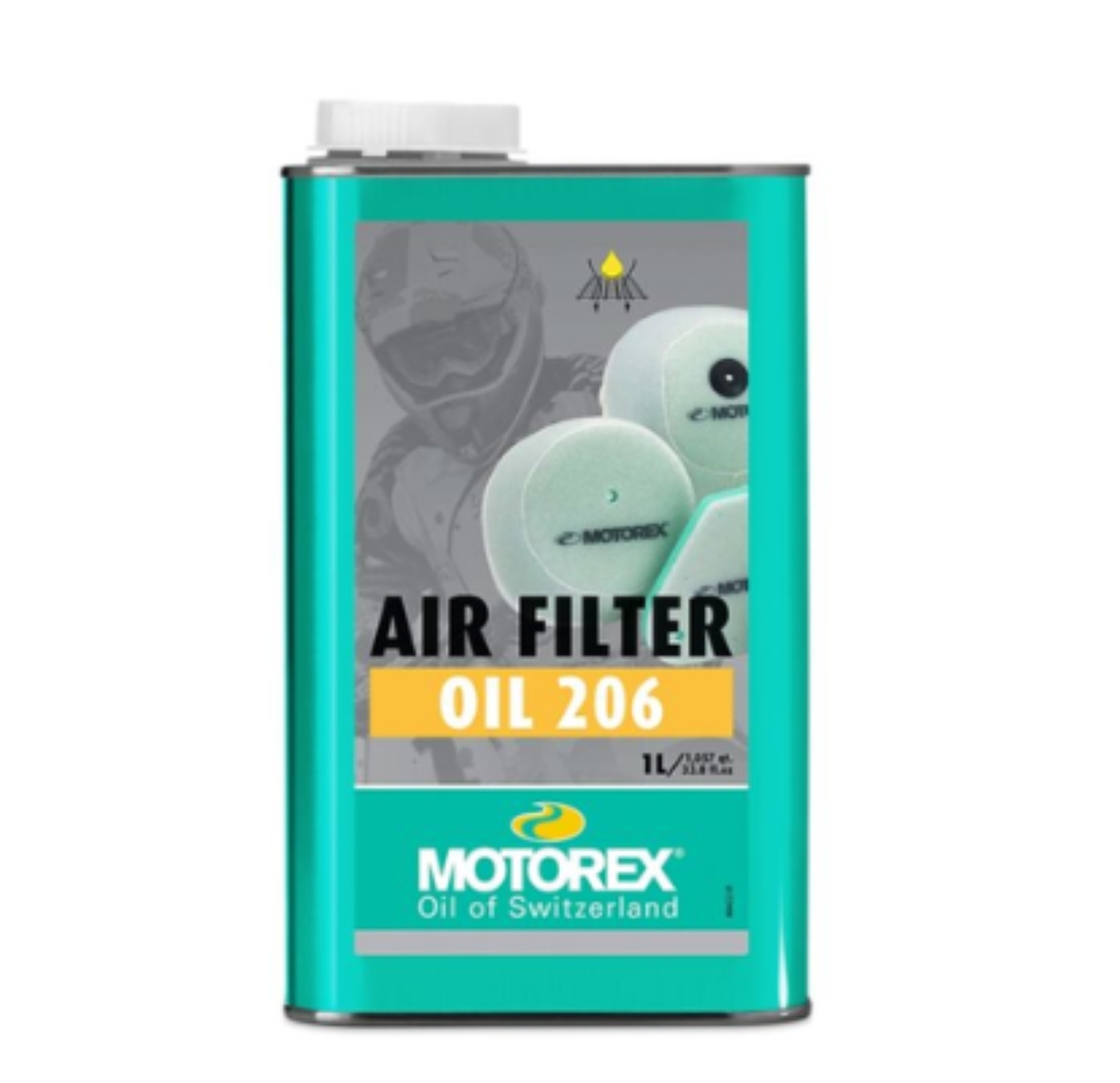 MOTOREX OLEO DE FILTRO DE AR 206 ( 804429-04 )